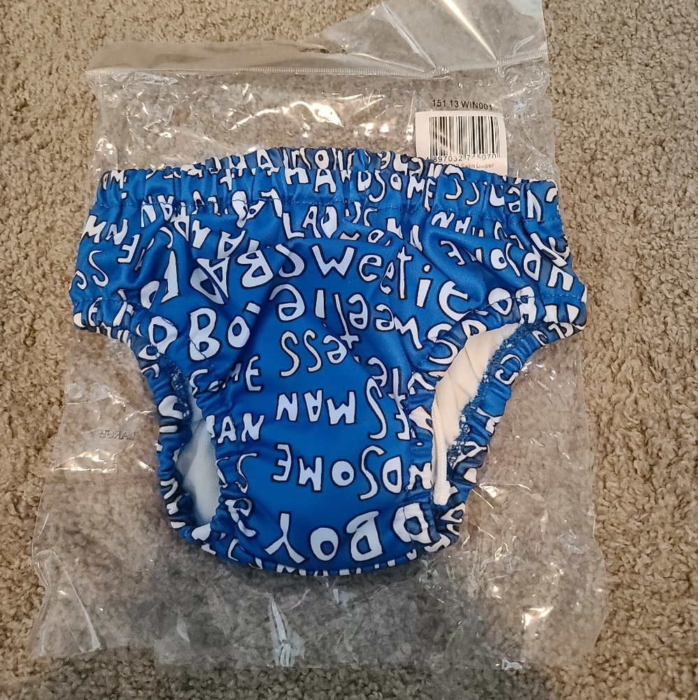 NIP Charlie Banana swim diaper size L